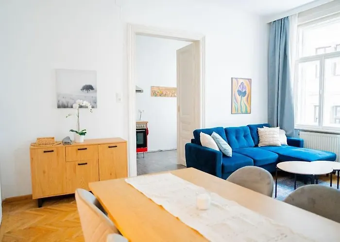 Charmante Altbauwohnung 72qm Free Park Garage Апартаменти Відень